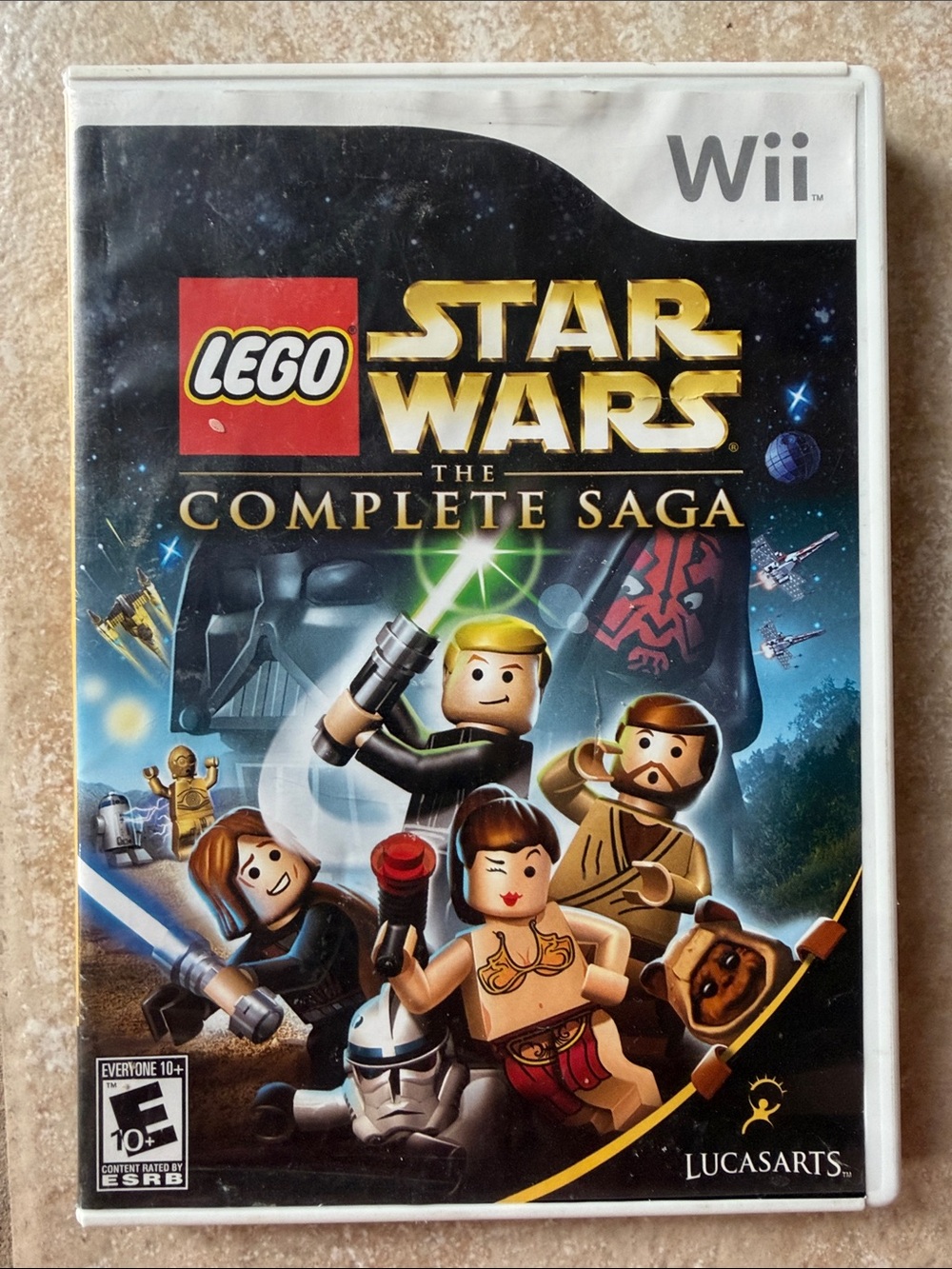 LEGO Star Wars: The Complete Saga (Wii) - Black/Multicolor